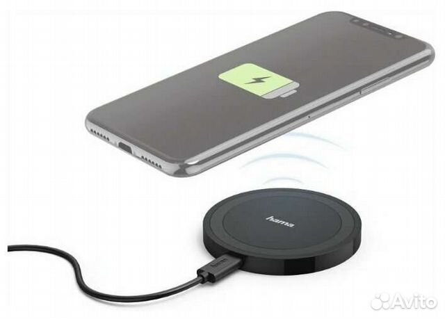 Беспроводное зарядное устройство Qi (новое)