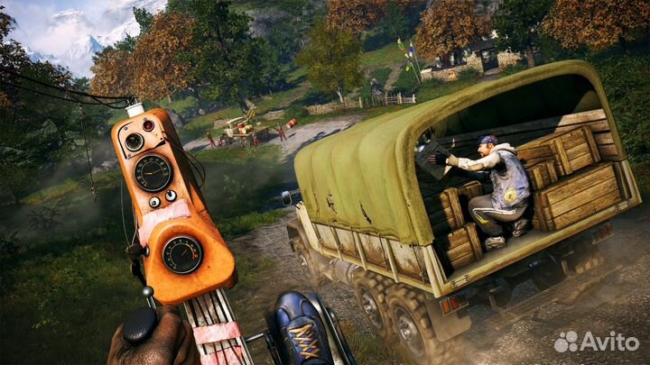 Far Cry 4 RU (Steam/Steam Deck)