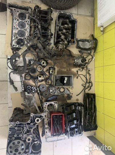 Разбор 651 мотор