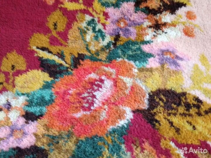 Ковер шерстяной. СССР