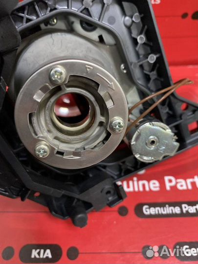 Линза фары правой Kia Sportage 4