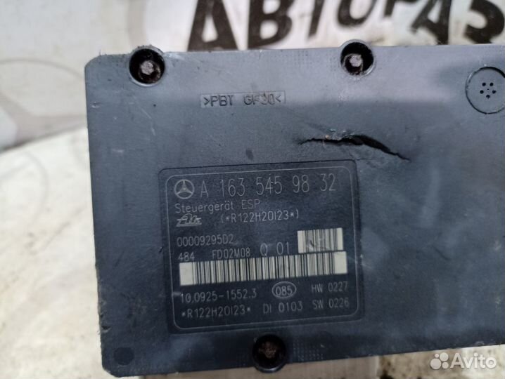 Блок ABS Mercedes W163