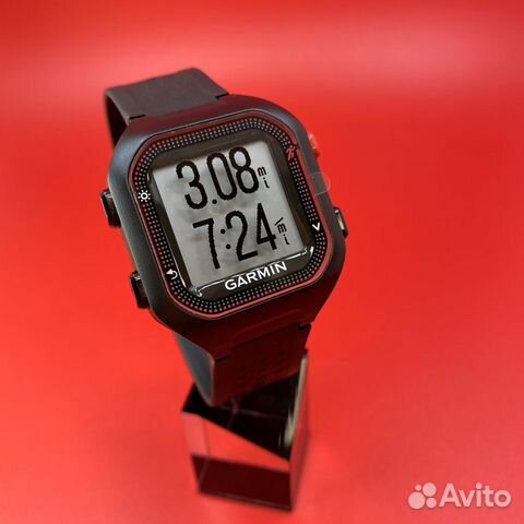 Garmin Forerunner 25 GPS Black/Red новые