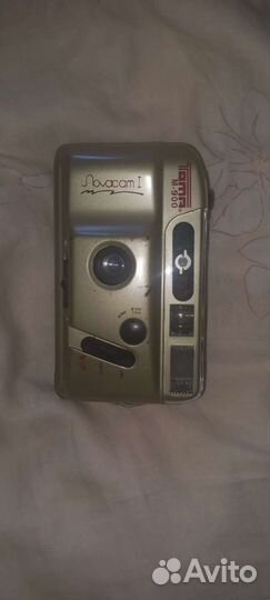 Пленочный фотоаппарат toma m-900, novacam 1