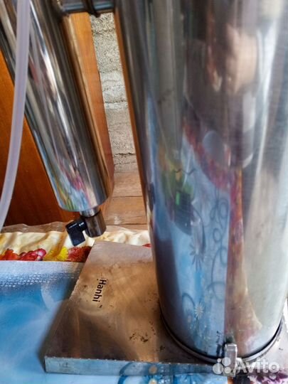 Коптильня холодного копчения с дымогенератором бу