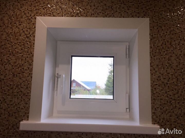 Фрамуга пластиковая