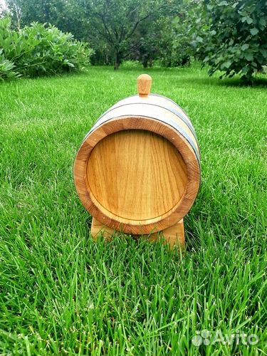 Бочка дубовая 5 литров