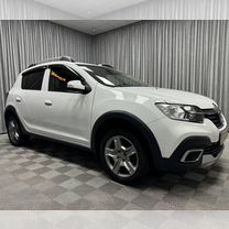 Renault Sandero 1.6 MT, 2019, 106 307 км, с пробегом, цена 1 140 000 руб.