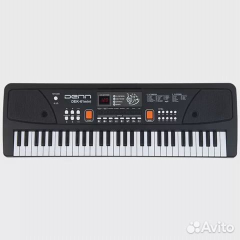Синтезатор Denn DEK61 mini