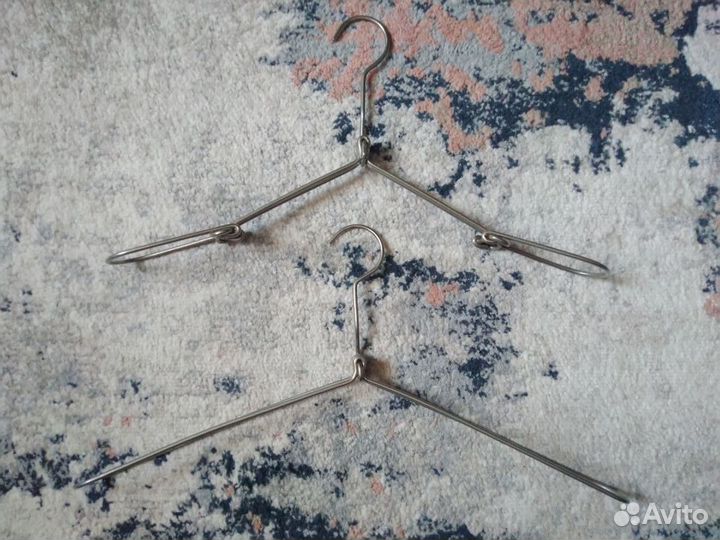 Вешалки плечики СССР 8шт