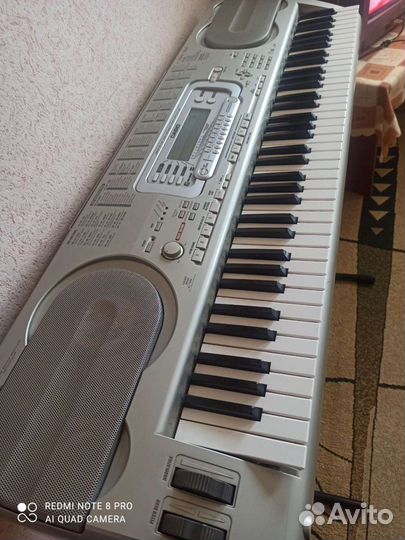 Синтезатор casio wk
