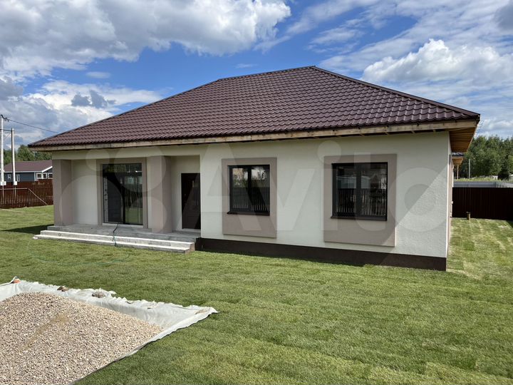 Дом 124,9 м² на участке 9 сот.