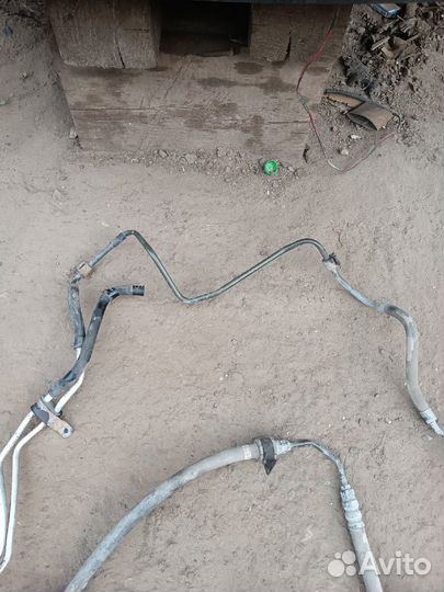 Трубка гура Hyundai Accent Хундай Акцент