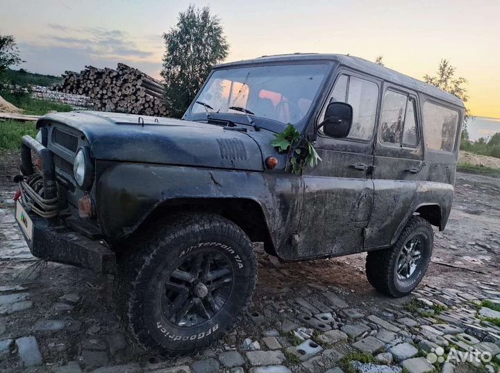 УАЗ 31512 2.9 МТ, 1996, 50 000 км