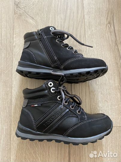 Ботинки демисезонные для мальчика