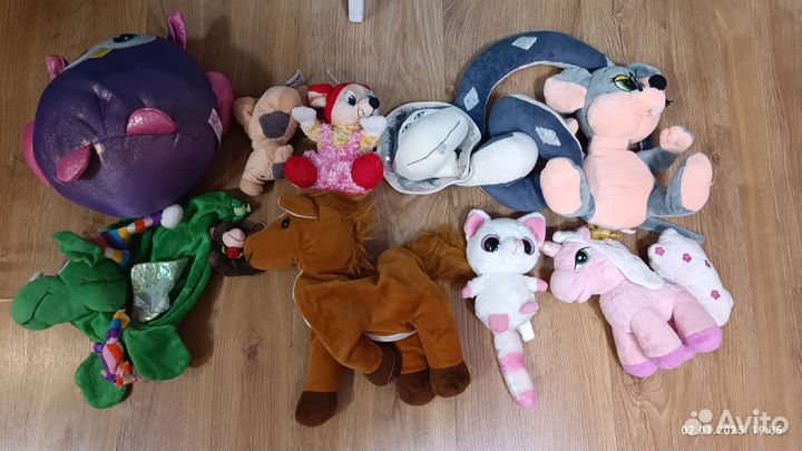 Мягкая игрушка