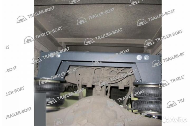 Пневмоподвеска газ газон next 2014-2016, задняя ось, 51715