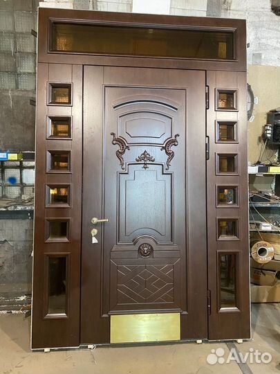 Дверь входная с терморазрывом