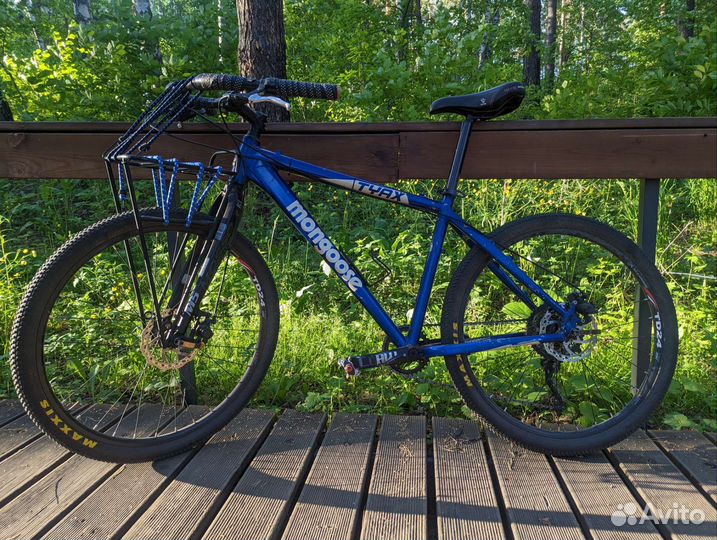 Велосипед mongoose tyax, Deore M6000, H-Bar Loop