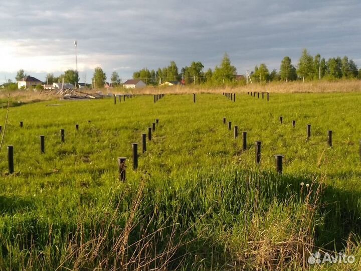 Сваи. Ремонт фундамента