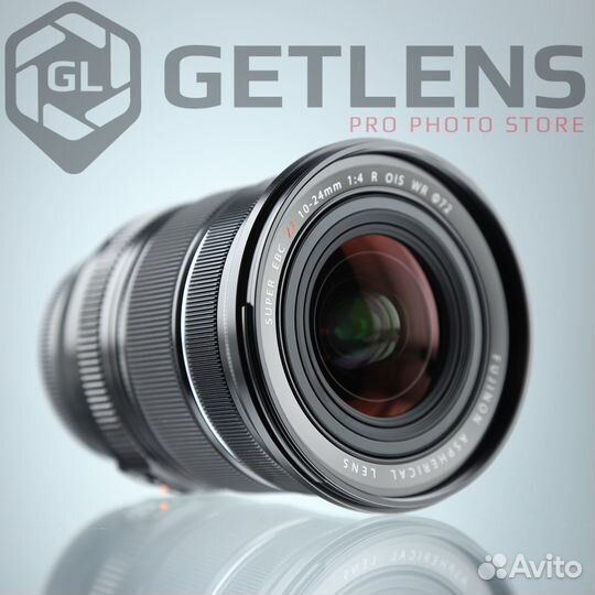 Fujifilm XF 10-24mm f/4 R OIS WR