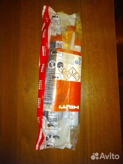 Химический анкер hilti