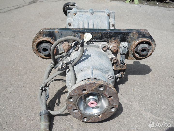 Редуктор заднего моста Рено Дастер