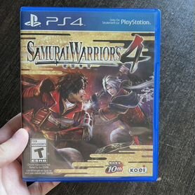 Samurai warriors 4 ps4