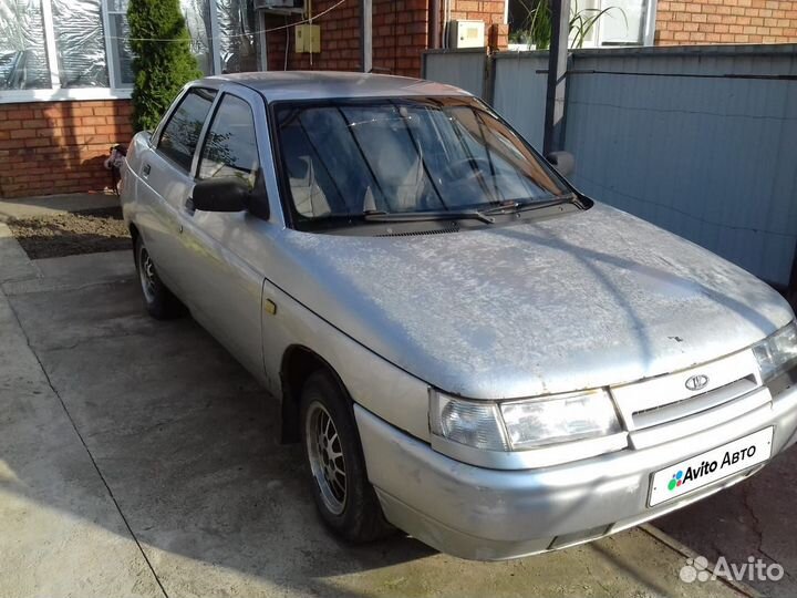 ВАЗ 2110 1.5 МТ, 1997, 160 000 км