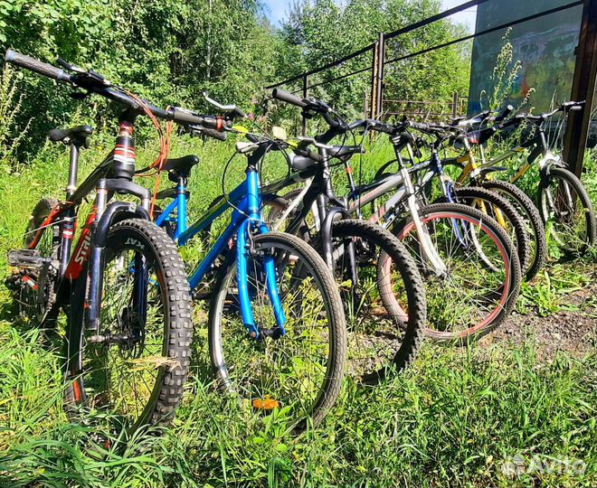 Велосипеды бу