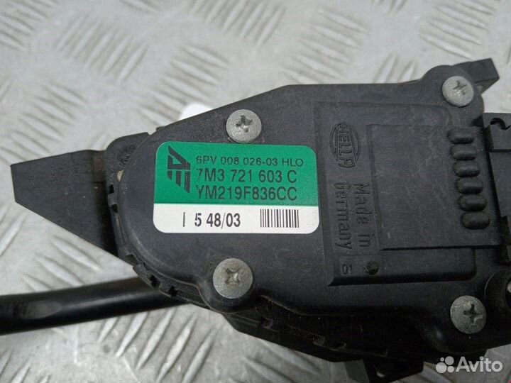 Б/У Б/У Педаль газа 7M3721603C VAG