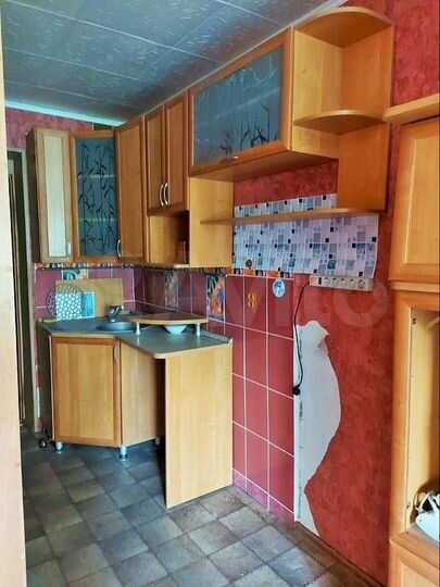 Комната 18 м² в 1-к., 2/5 эт.
