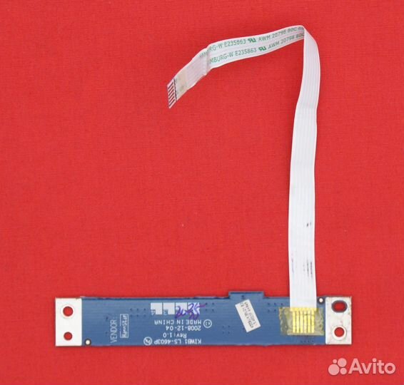 Плата мультимедиа для ноутбука Lenovo IdeaPad Y550