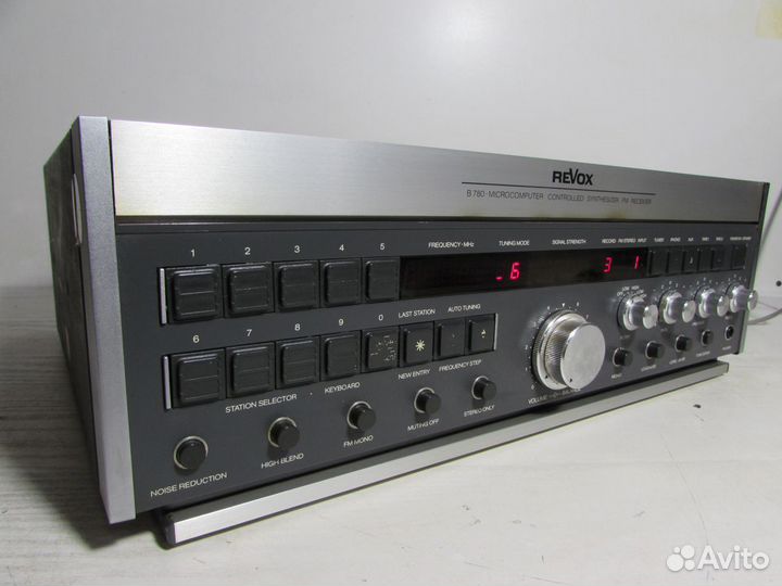 Revox B780 Стерео Ресивер Switzerland