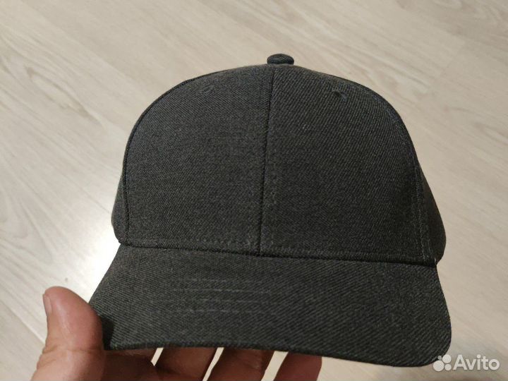 Бейсболка zetta с коротким козырьком