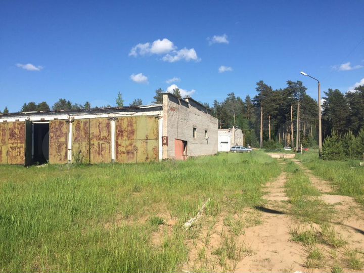 Здание производвенного назначения