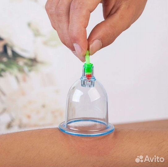 Вакуумные банки с насосом массажные банки