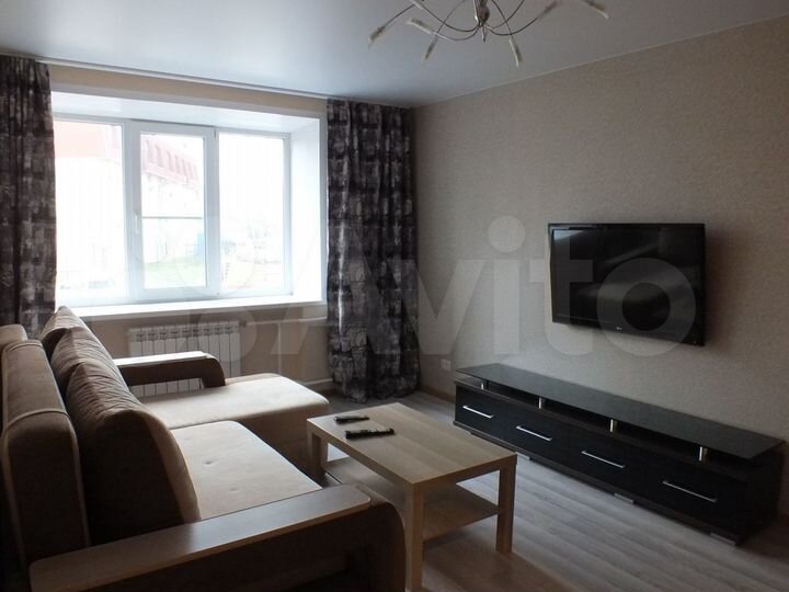 1-к. квартира, 30 м², 1/9 эт.