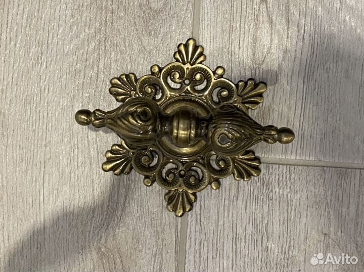 Аксессуары для ванных Stillars, латунь, Италия