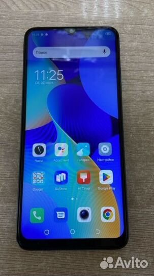 Смартфон Tecno Spark 10C 4/64Gb а.1624(221)