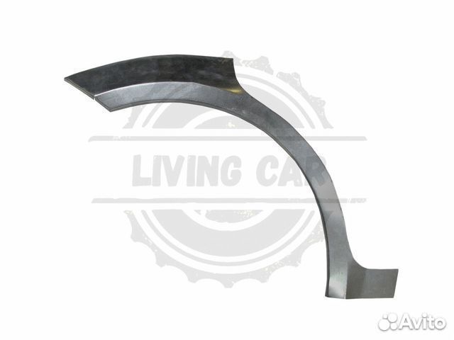 Передние арки на Opel Astra 4дорест/4 рест (J)