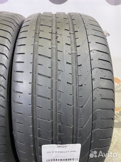 Pirelli P Zero 255/35 R19