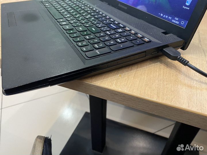 Ноутбук lenovo G505