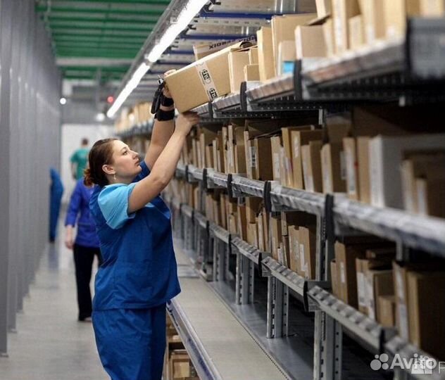 Комплектовщик(цы/Вахта в Москве/3 Разовое питание