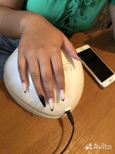 Маникюр на дому