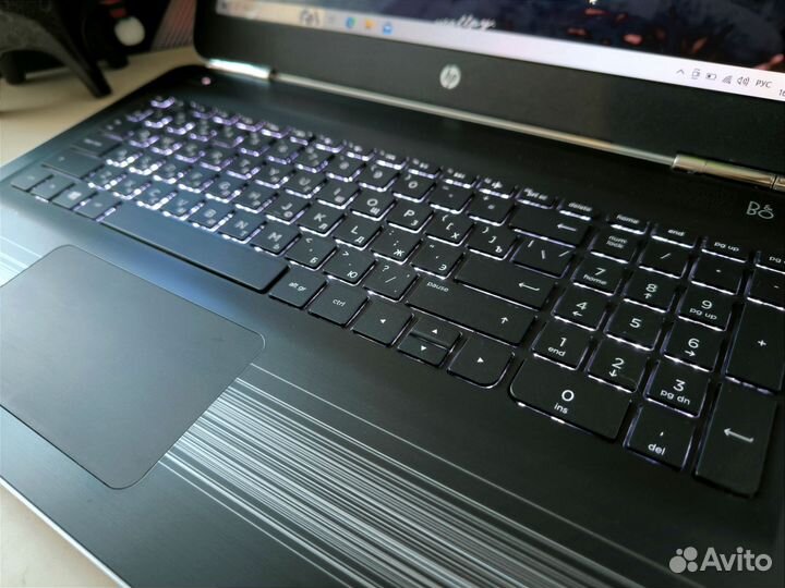 Ноутбук HP/ssd/опера 12/новый аккум