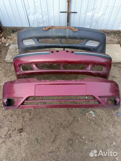 Передний бампер Задний бампер Nexia 1 nexia 2