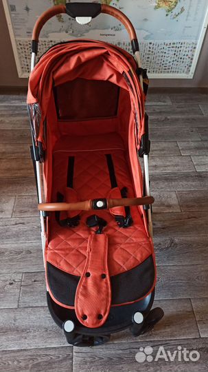 Прогулочная Коляска Yoya plus max 0+