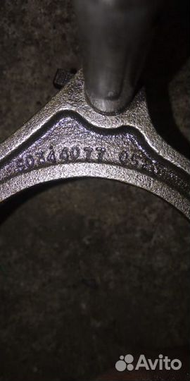 Вилка переключения передач Opel Daewoo 90344077