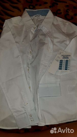 Рубашка для мальчика 140